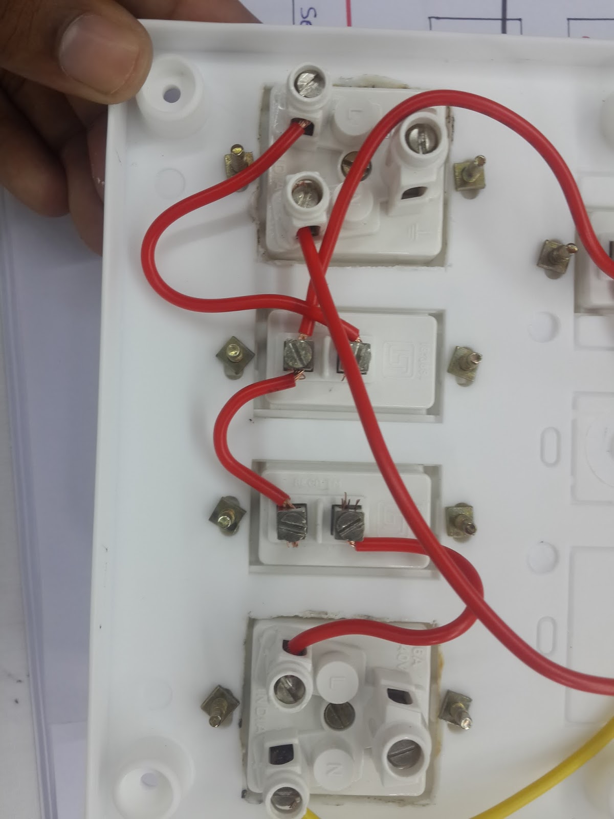 Series Parallel Testing Board Wiring Diagram - Homemadeal