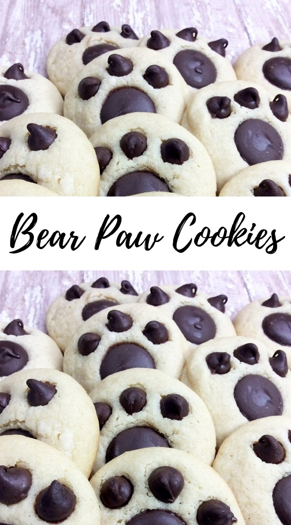 Bear Paw Cookies Bear Paw Cookies