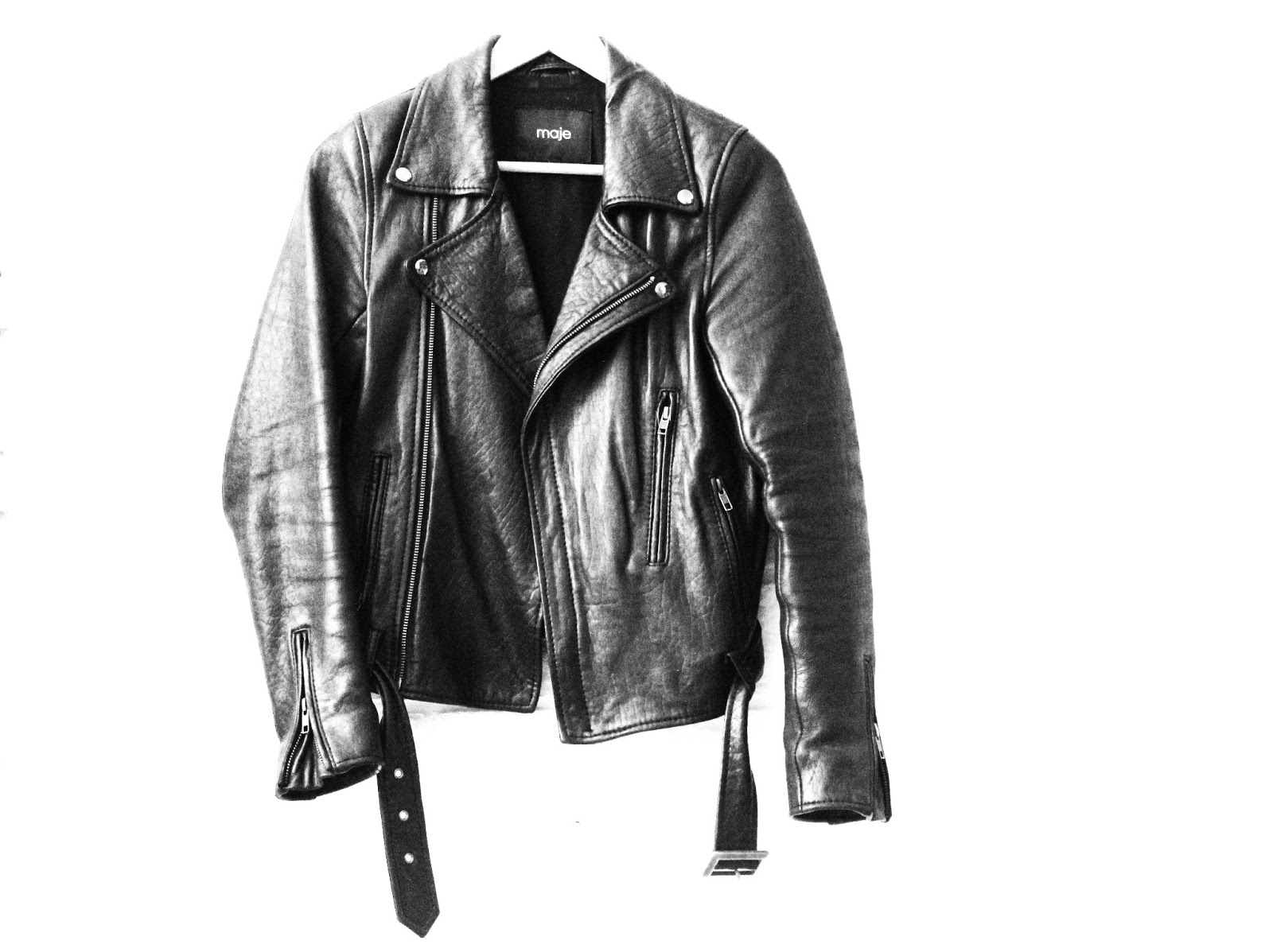 THIS IS X: Details | Leather jacket