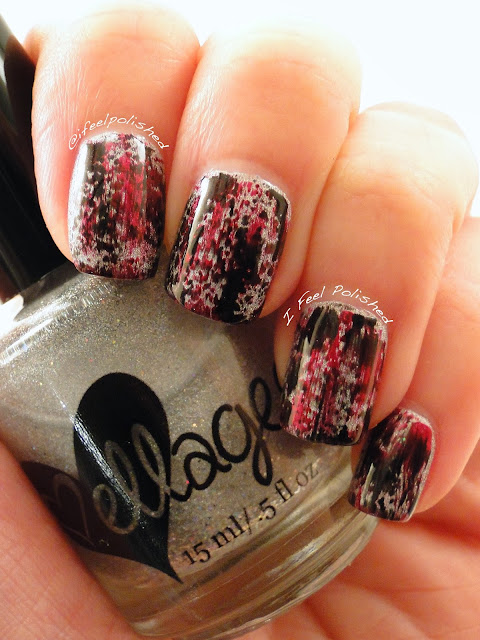 Distressed Nails