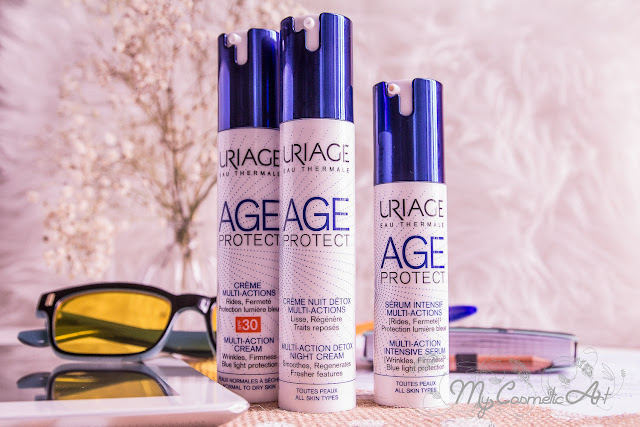 Age Protect de Uriage: anti luz azul, anti contamianción y anti age en una sola gama. 