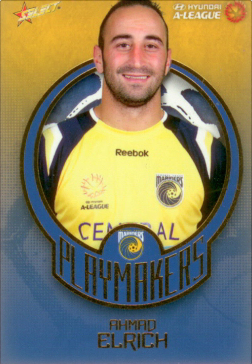 Travis Dodd 2008-09 Select A League Soccer Playmaker Card PM1 Adelaide 
