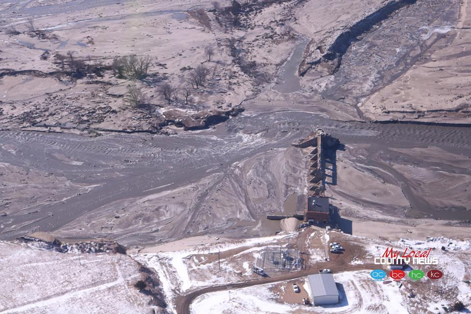 Industrial History Flood of 2019 Spencer Dam Fails on Pi Day (3/14