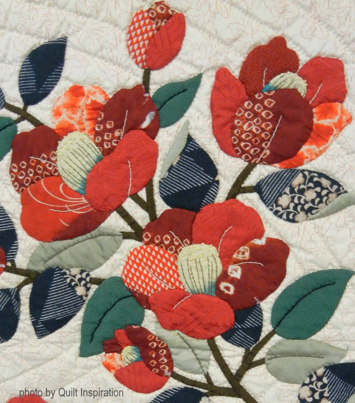 Quilt Inspiration Symphony of Colors Japanese quilts