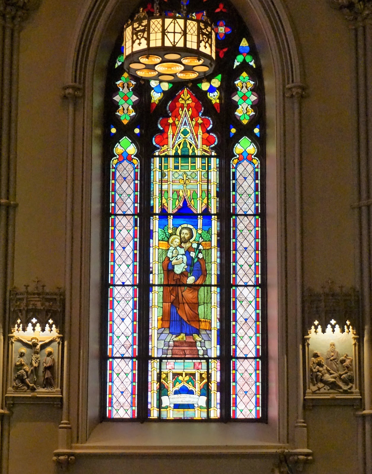 Souvenir Chronicles: NEW YORK CITY: THE BASILICA OF ST. PATRICK'S OLD ...