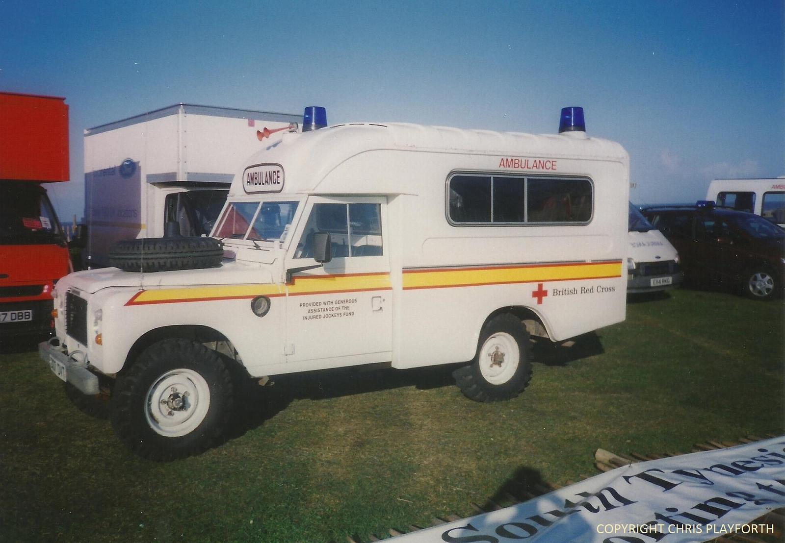 Land Rover Katy Ambulances