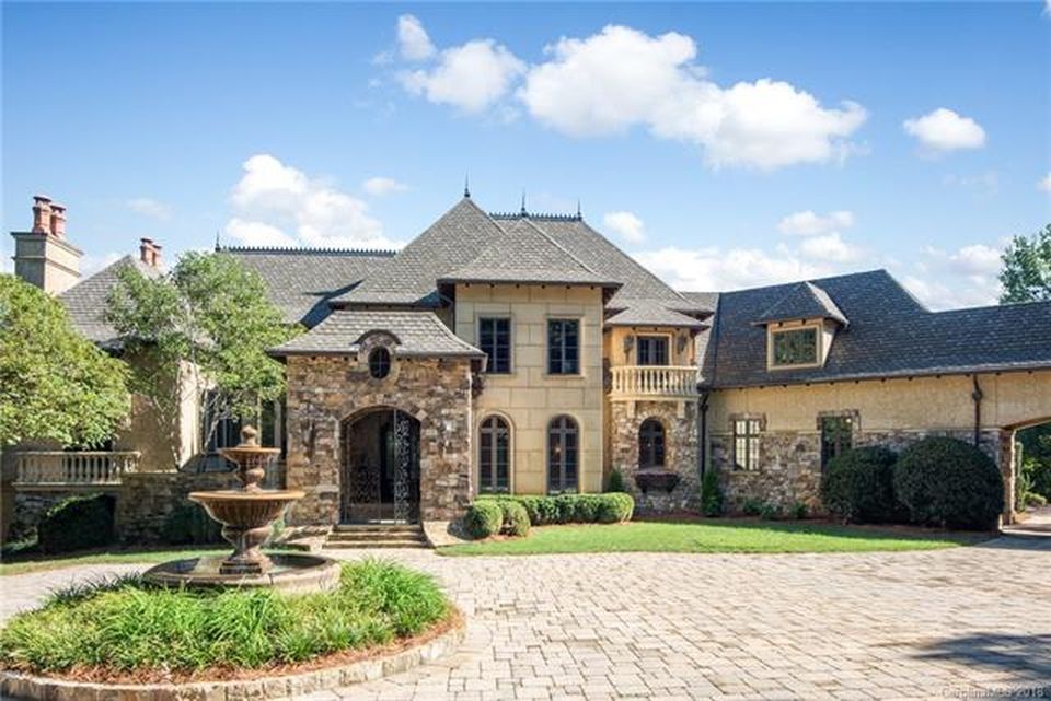 9,000 Square Foot Stucco and Stone Mansion In Waxhaw, NC THE AMERICAN