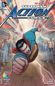 Os Novos 52! Action Comics #37