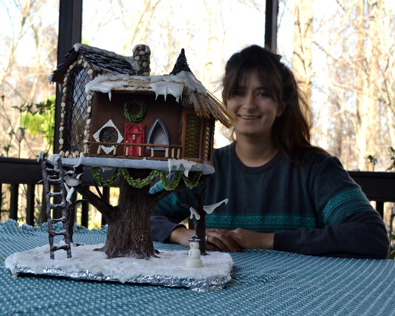 My Paisley World Peddler's Village Gingerbread House Competition 2015