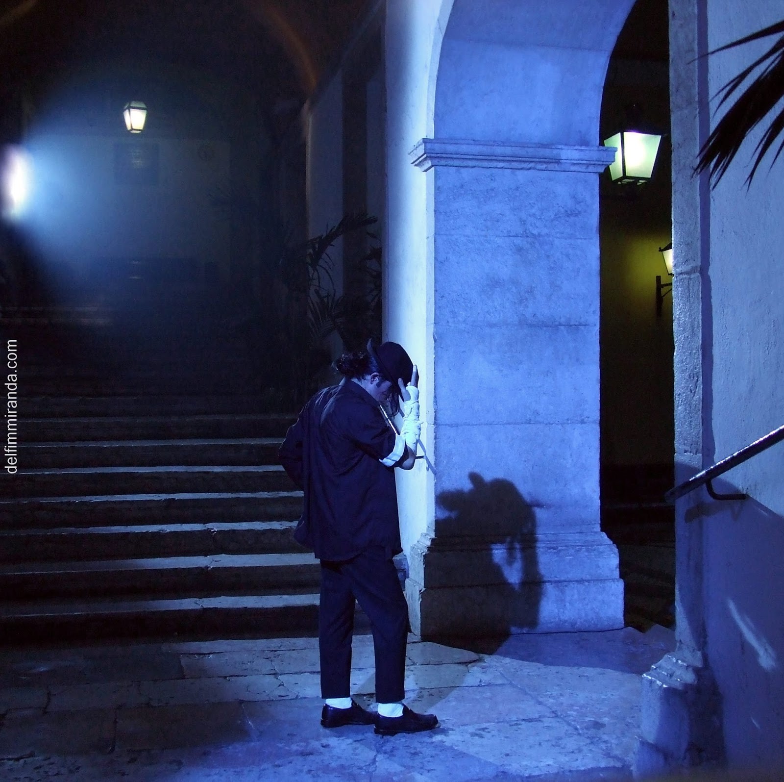 Delfim Miranda - Michael Jackson Tribute - Set for TV commercial - Imagens de Marca