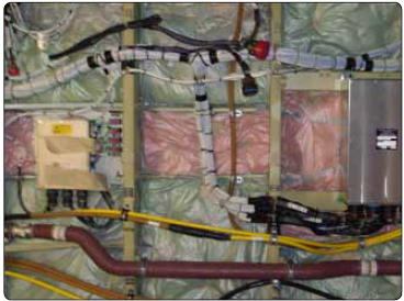 Aircraft systems: Wiring Diagrams and Wire Types braided wire harness 