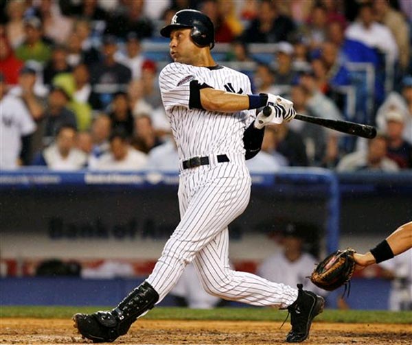 Derek Jeter Baseball Star Bio and Photos 2011 | All Sports Players