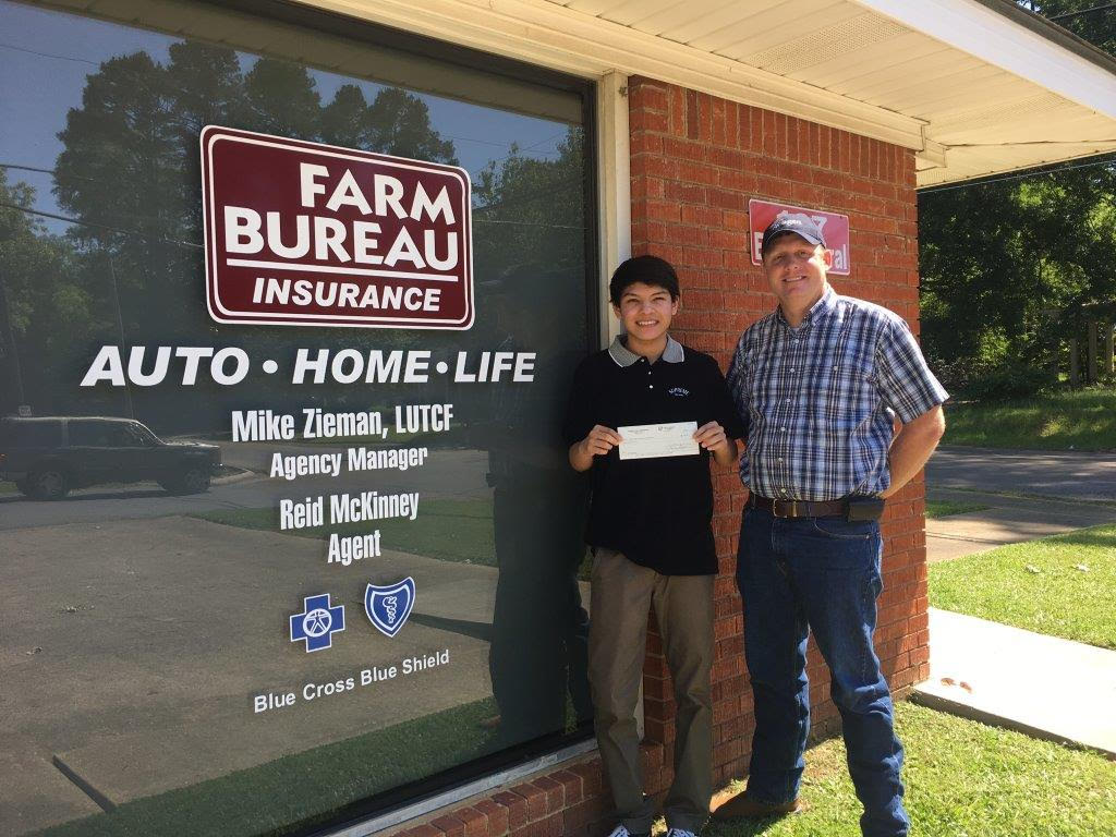Saline River Chronicle News Israel Sanchez Awarded Farm Bureau Scholarship