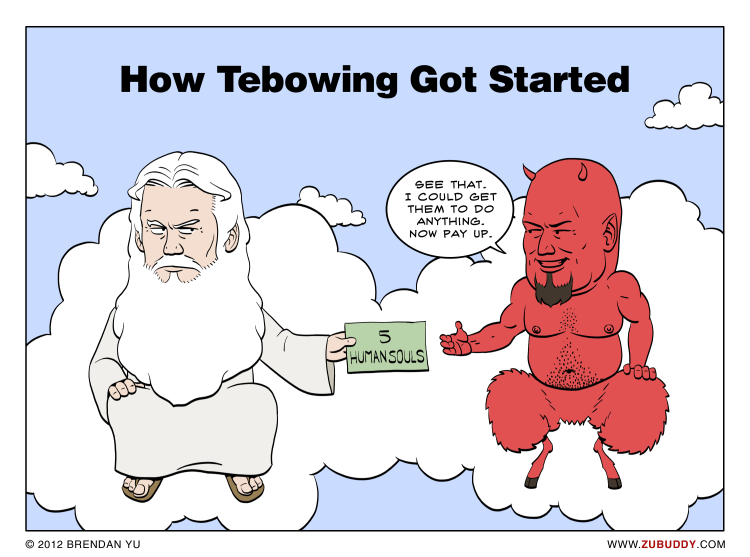 How Tebowing Got Started