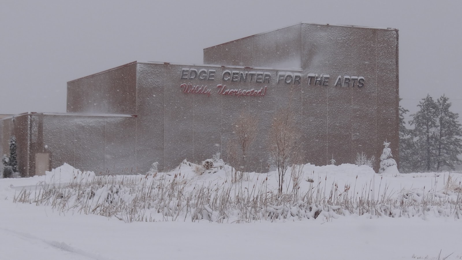 Edge Center for the Arts Edge Putting on Our Winter Coat