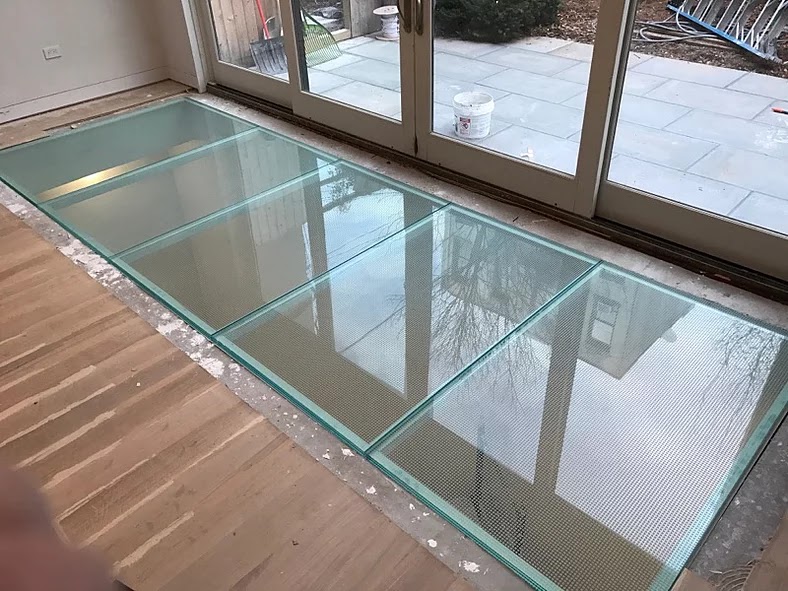 Benefits of Having Glass Floor All Glass Works New York