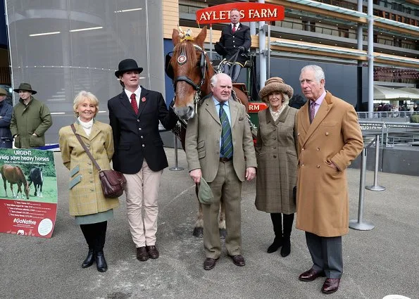 Prince Charles and Duchess Camilla of Cornwall attended the Prince's Countryside Fund Raceday at Ascot