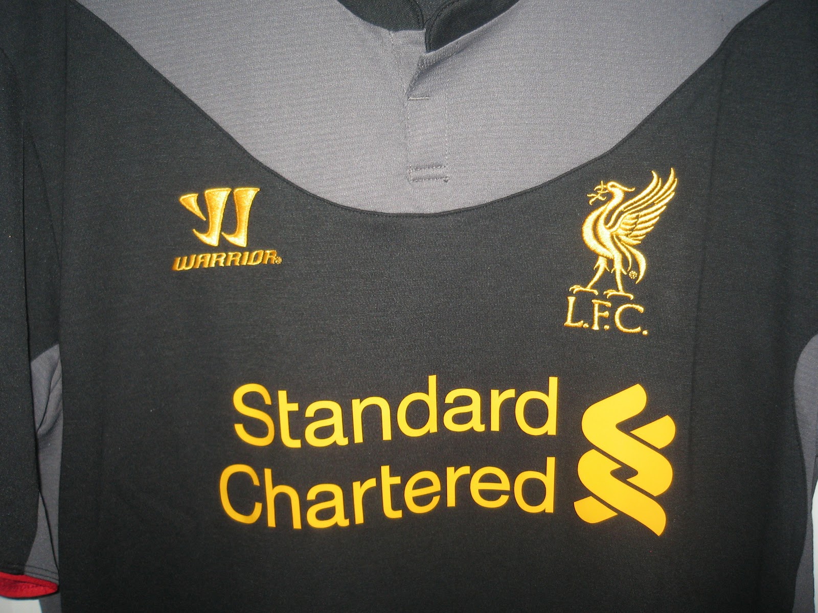 My collection of football shirts: Liverpool Away 2012-2013