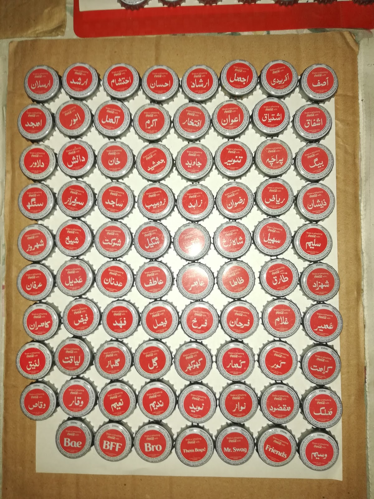 Pakistan Crown Caps New Updates Urdu Name Set