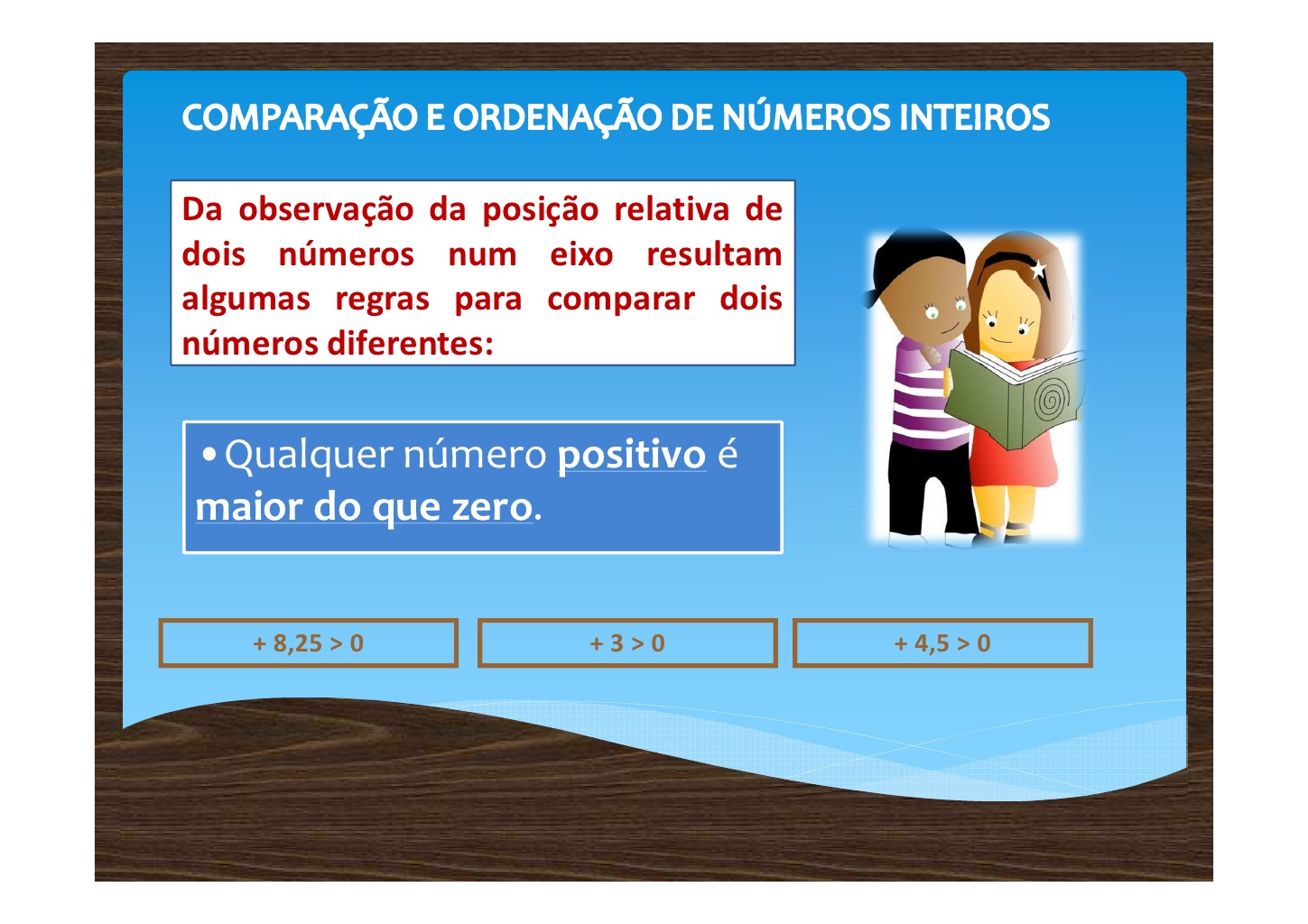 nÚmeros inteiros atividades de matemática