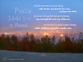 psalm 144 of David Bible Verse image by the funky felter