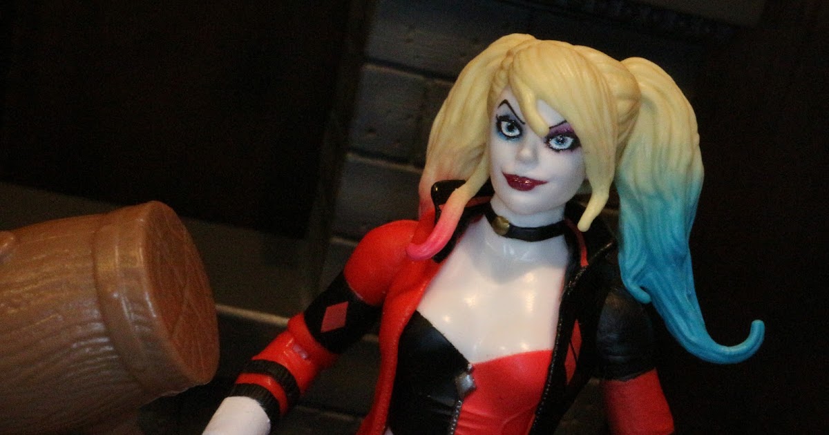 batman missions harley quinn