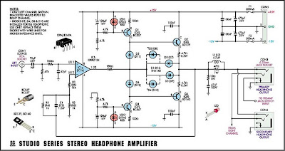 Studio Series Stereo Headphone Amplifier | Xtreme Circuits