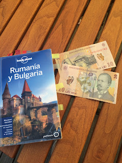 billetes de 10 lei rumano