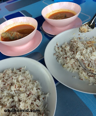 NASI KERABU SEDAP DI PERLIS