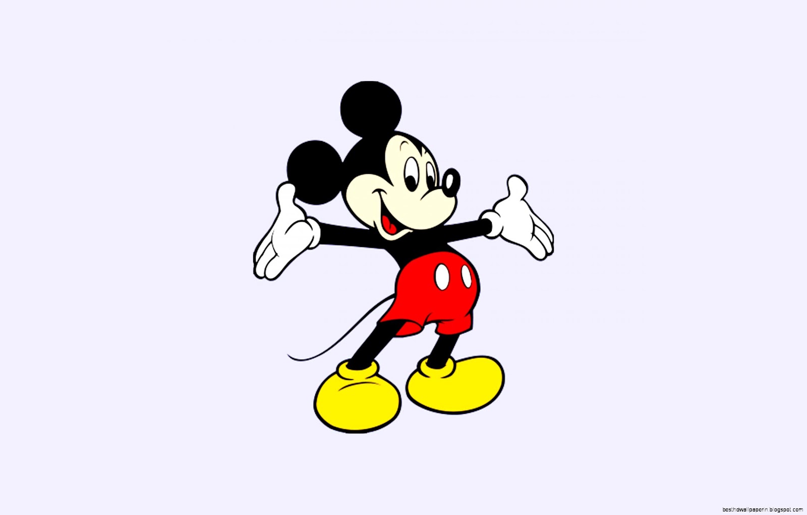 Animated Mickey Mouse Cartoon