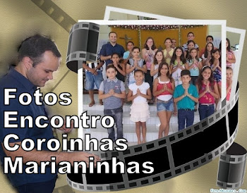 Fotos do 1º Encontro de Formação de Coroinha e Marianinha