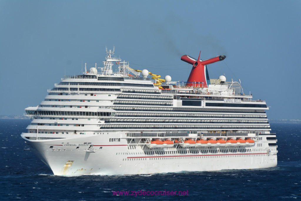 carnival cruise breeze excursions