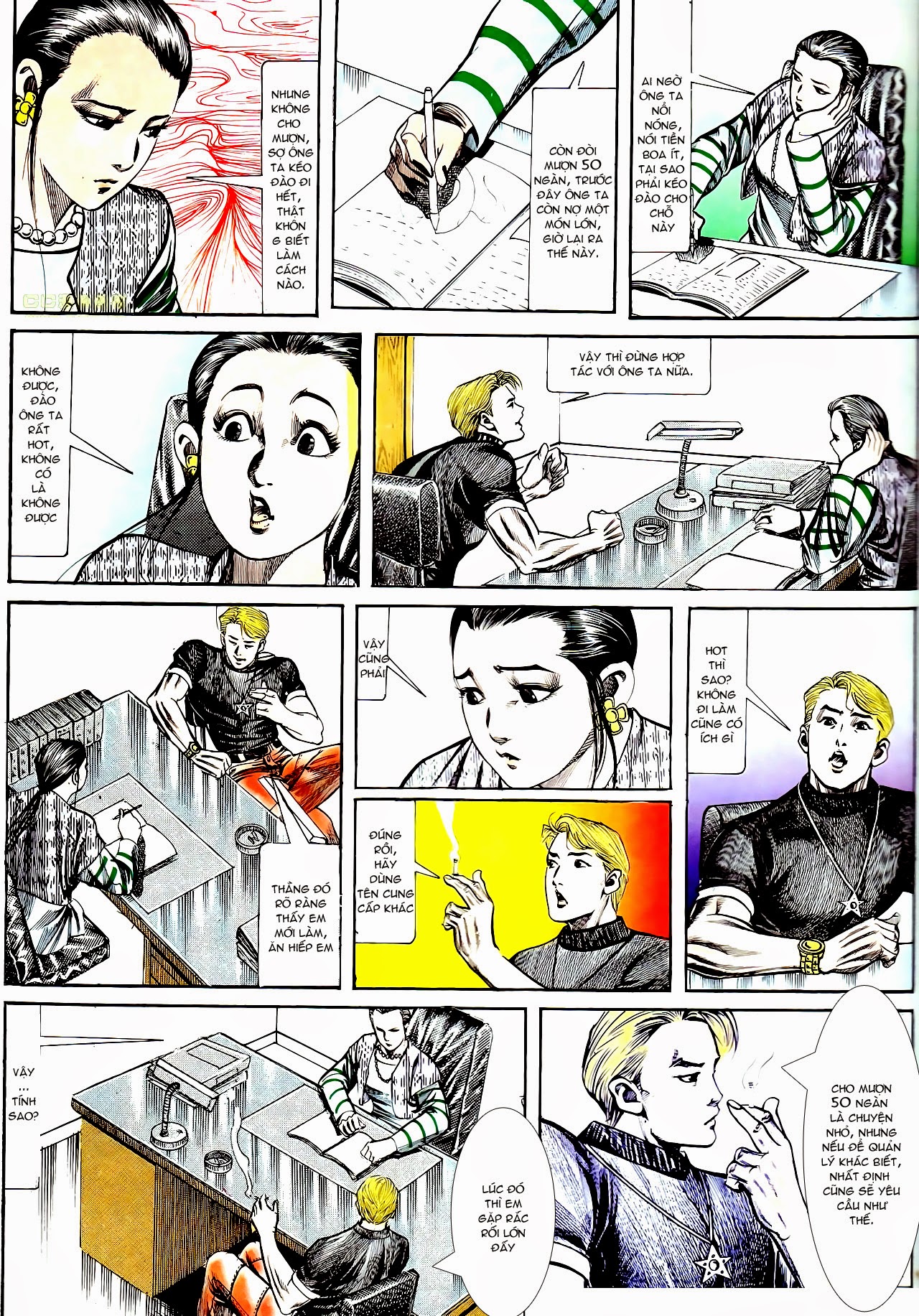 Người Trong Giang Hồ chap 133 - Trang 14