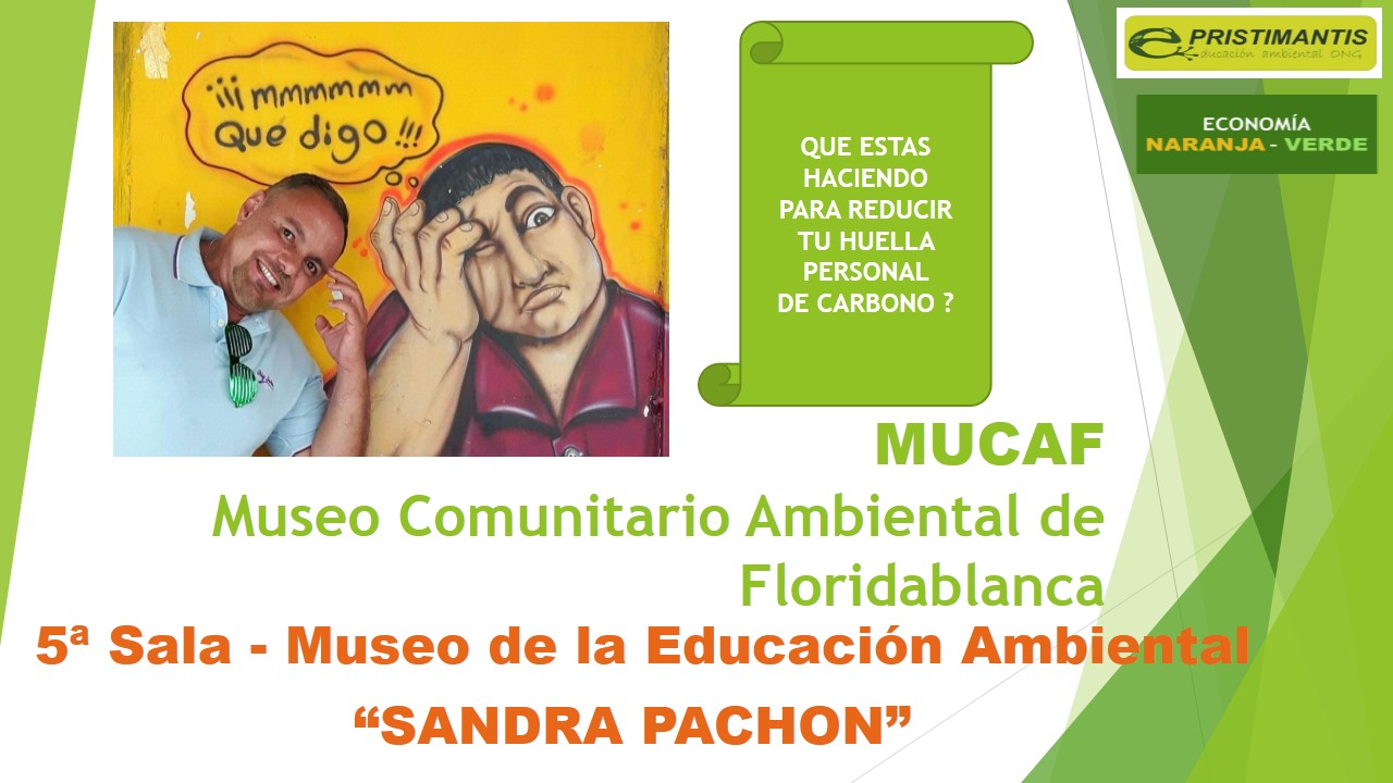 MUSEO DE LA EDUCACIÓN AMBIENTAL “SANDRA PACHON”
