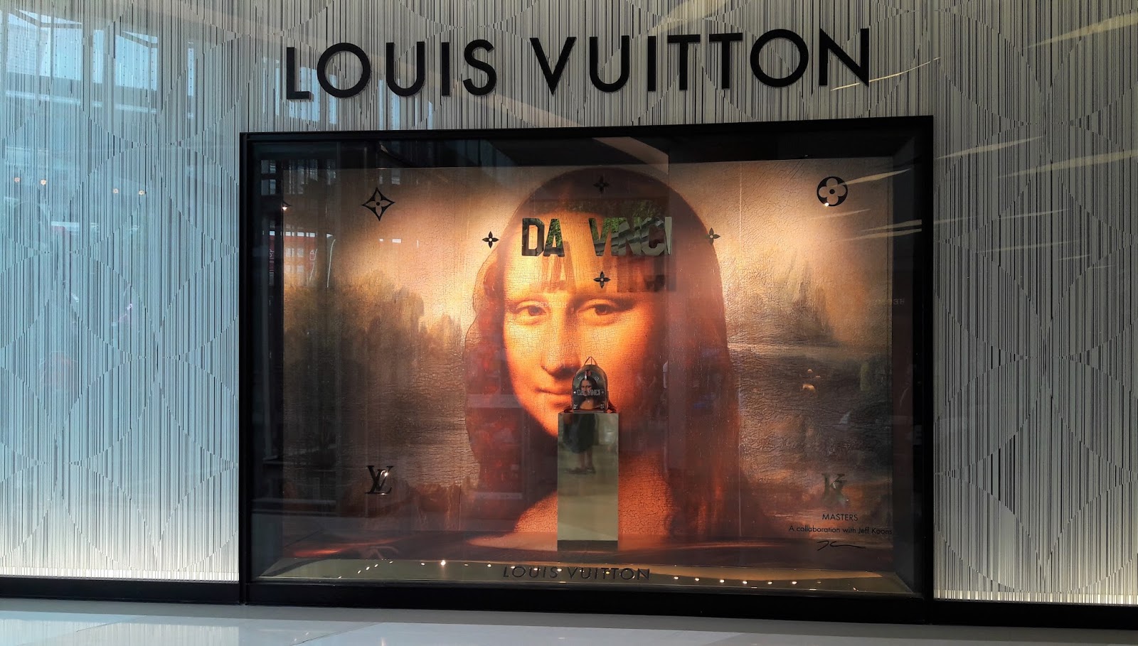 Louis Vuitton Shop at Siam Paragon, Bangkok, Thailand, May 9, 20