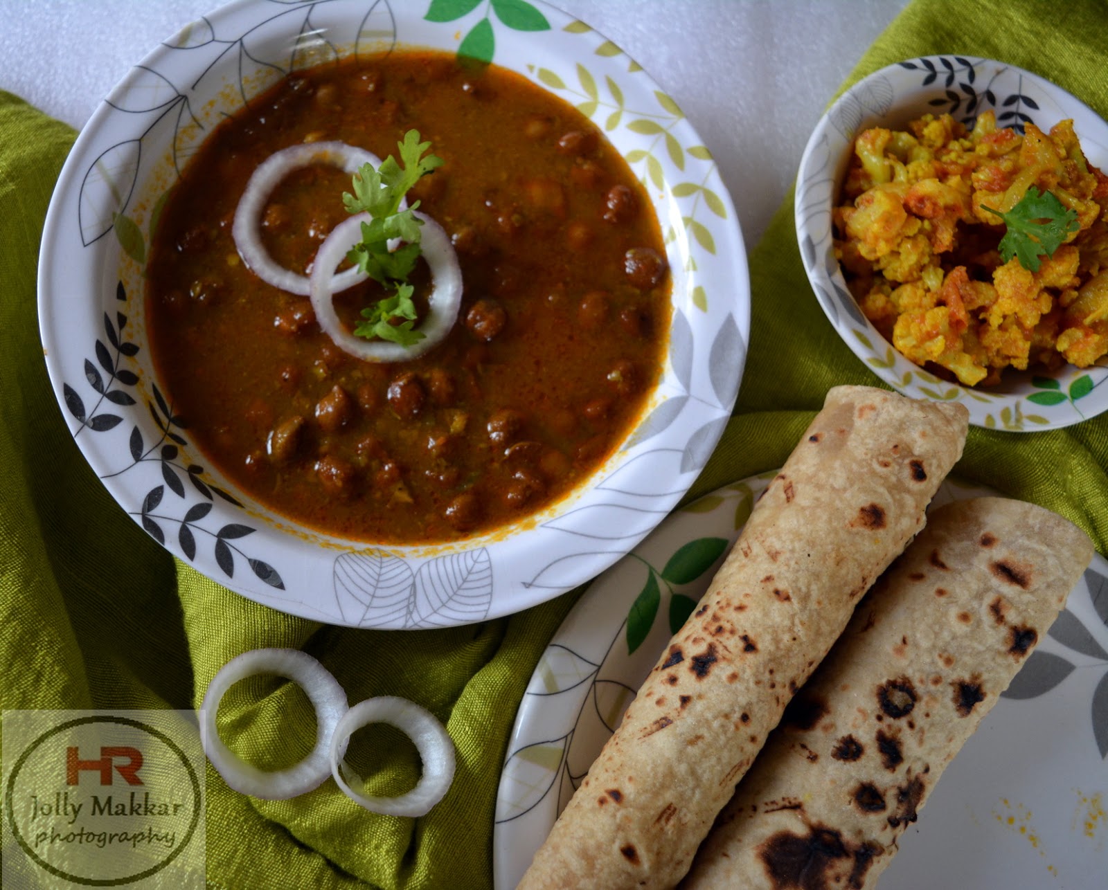 Kala Chana Roti