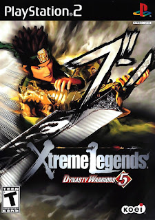 Dynasty Warriors 5 extreme legends