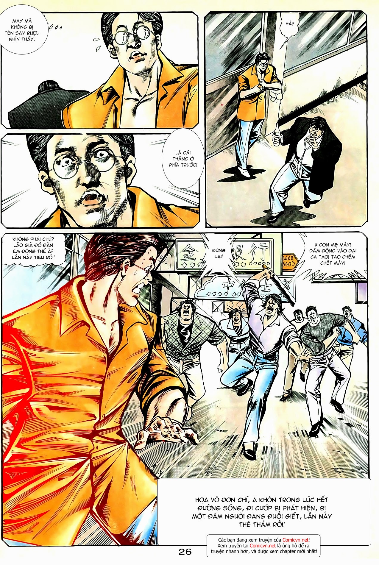 Người Trong Giang Hồ chap 30 - Trang 26