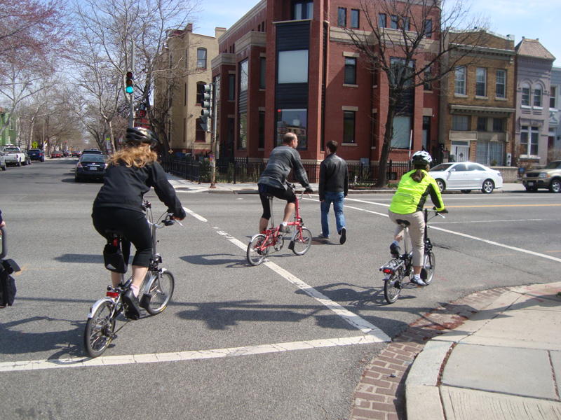 bikesvienna DC Brompton Ride was fun!