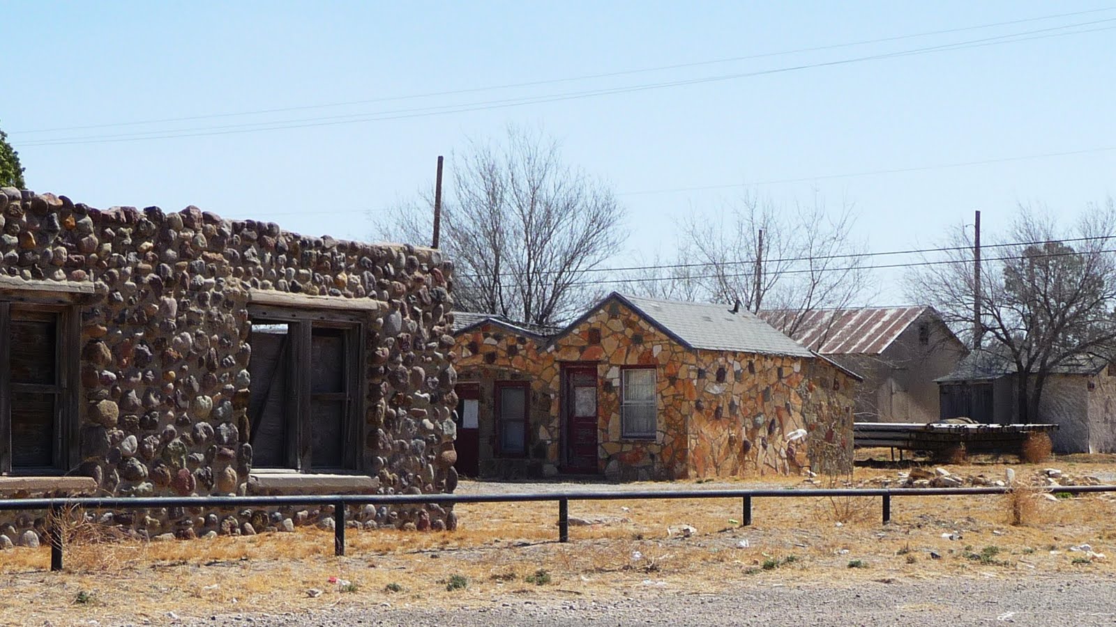 Beyond Jelm Mountain Monahans, Texas