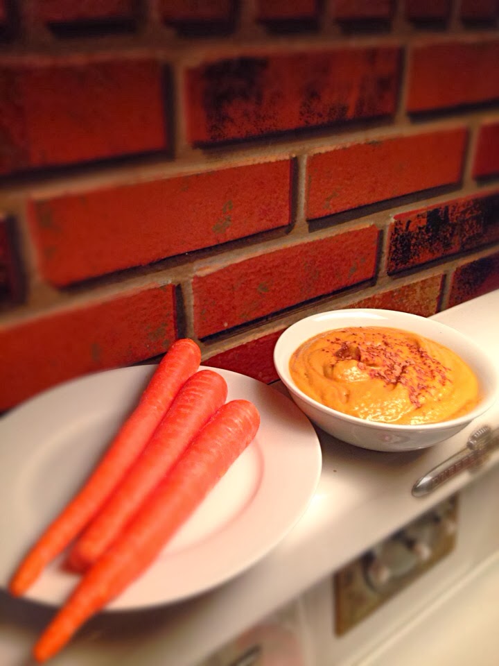 Interval Yoga by Ali Kamenova PUMPKIN PEANUT BUTTER DIP