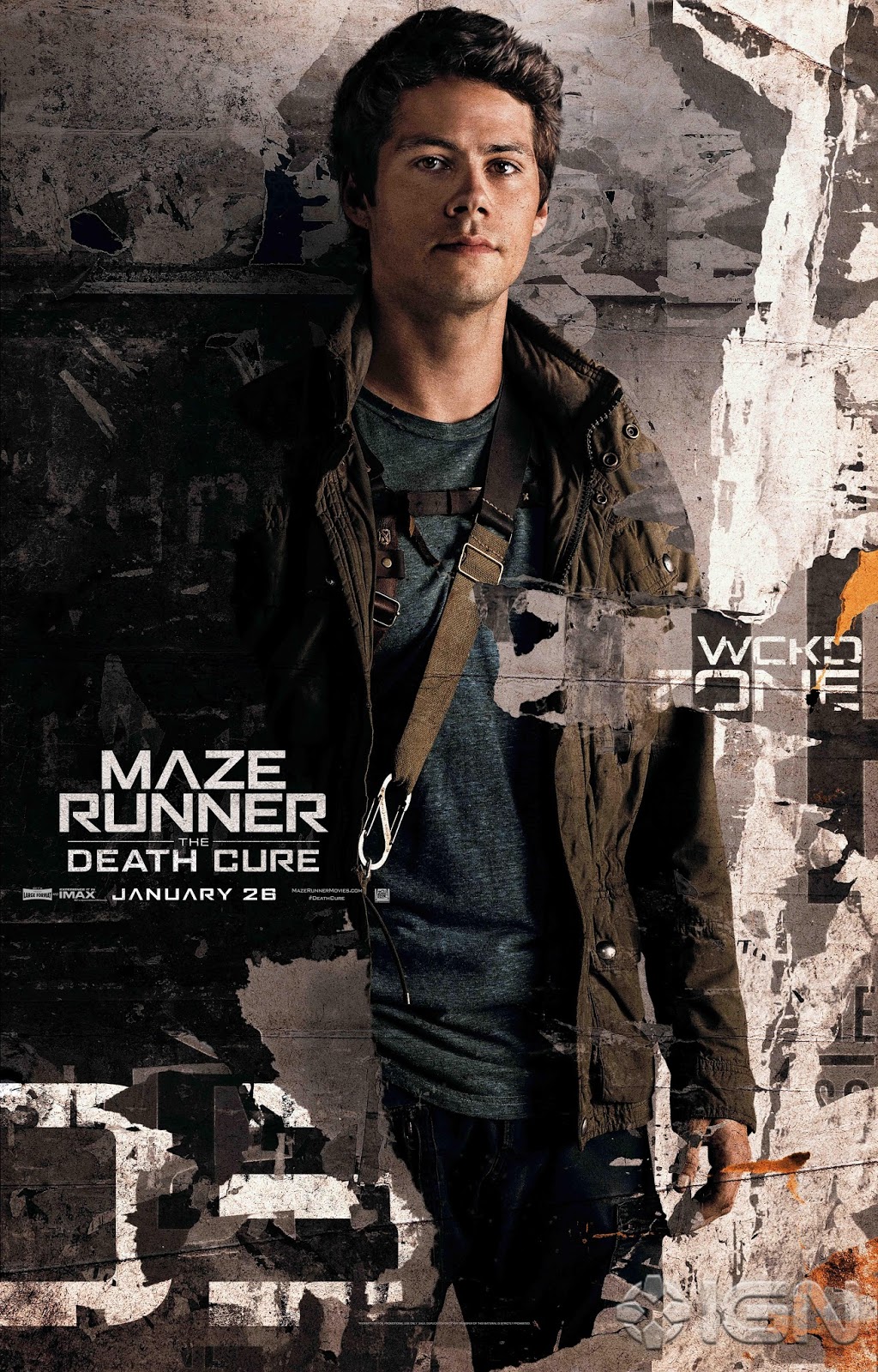 6 New 'Maze Runner The Death Cure' Character Posters Unveiled