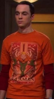 The Awesome Shirts Sheldon Wears on The Big Bang Theory!: The Many Cool ...