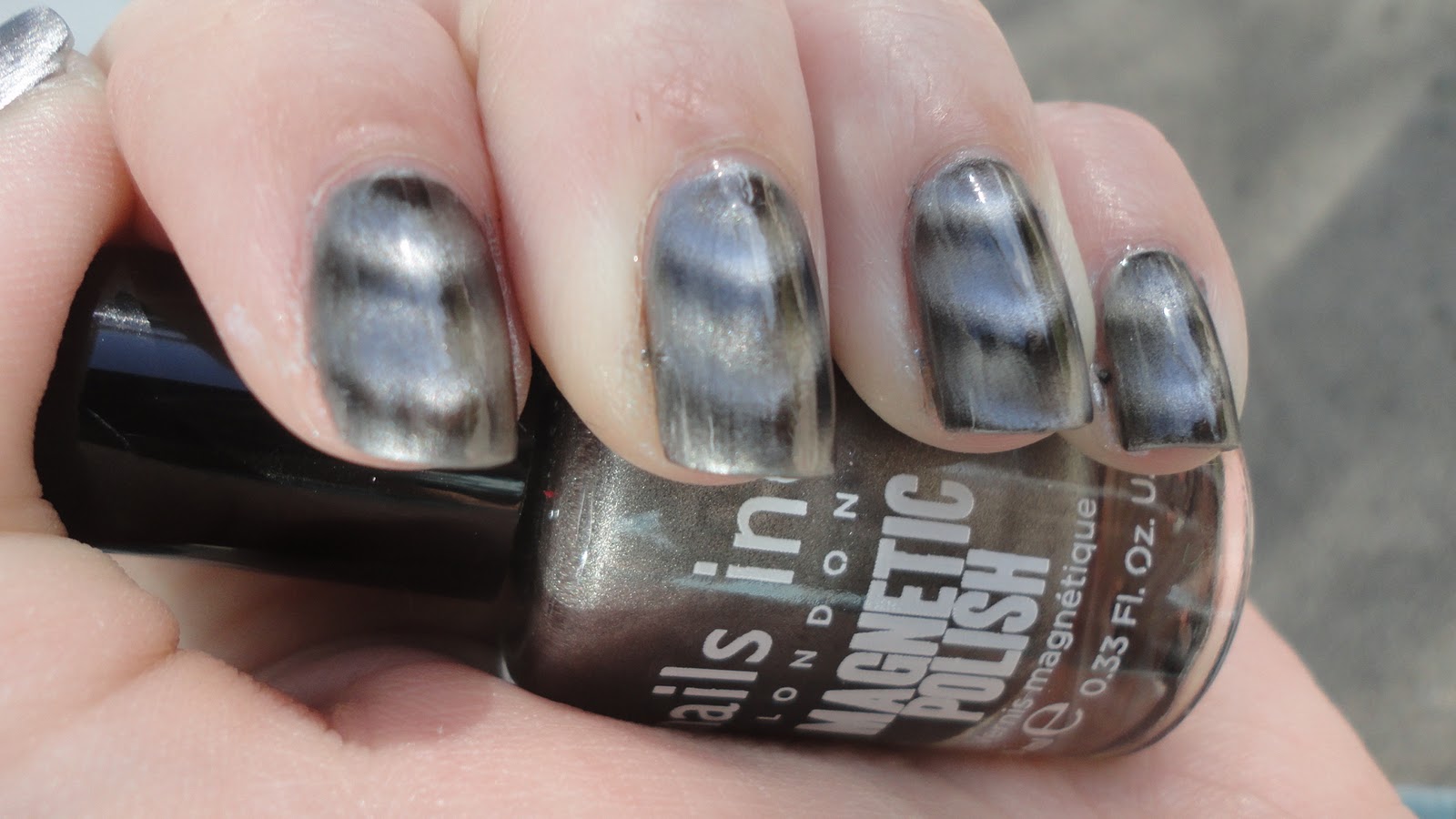 Changing Tides Nails Inc. Effect Nail Polish