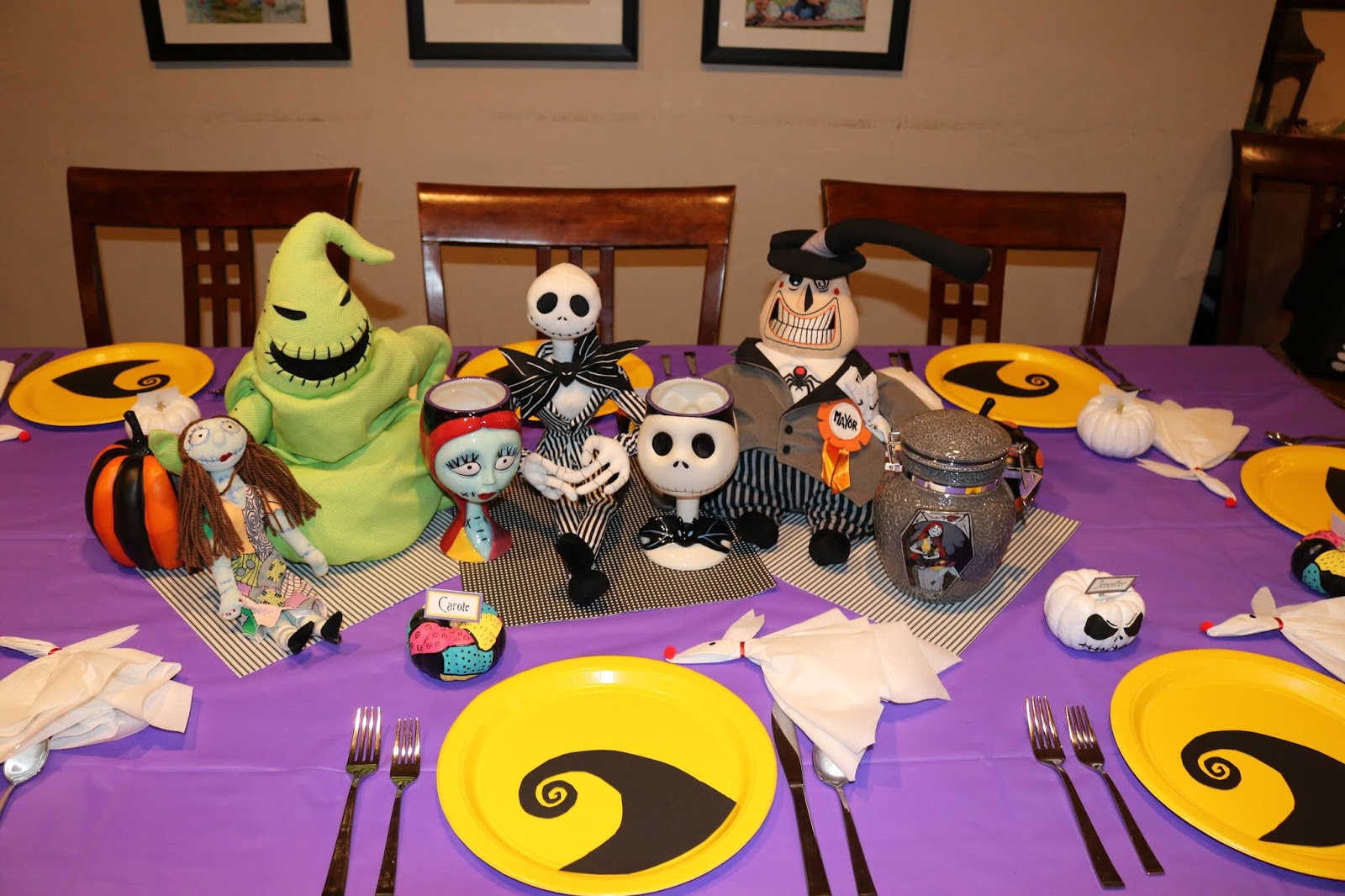 Invite and Delight The Nightmare Before Christmas