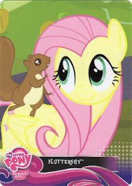 My Little Pony Fluttershy Equestrian Friends Trading Card