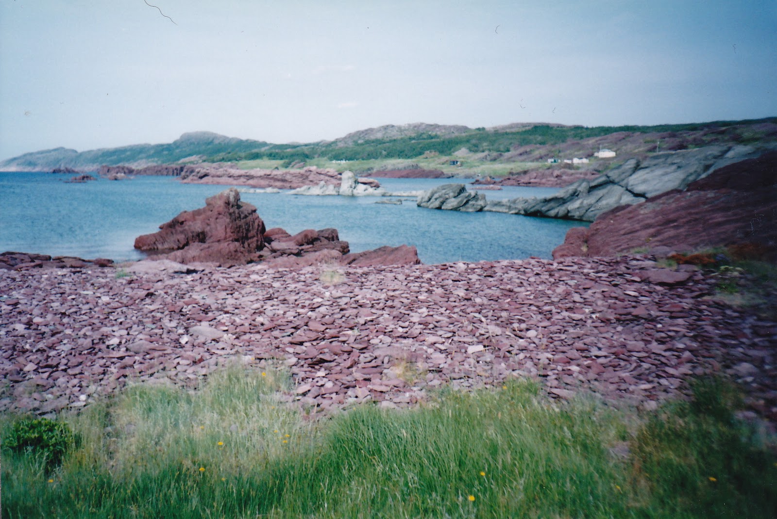 Canada Travel By Krystyna Sea Arch and Red Cliff Newfoundland