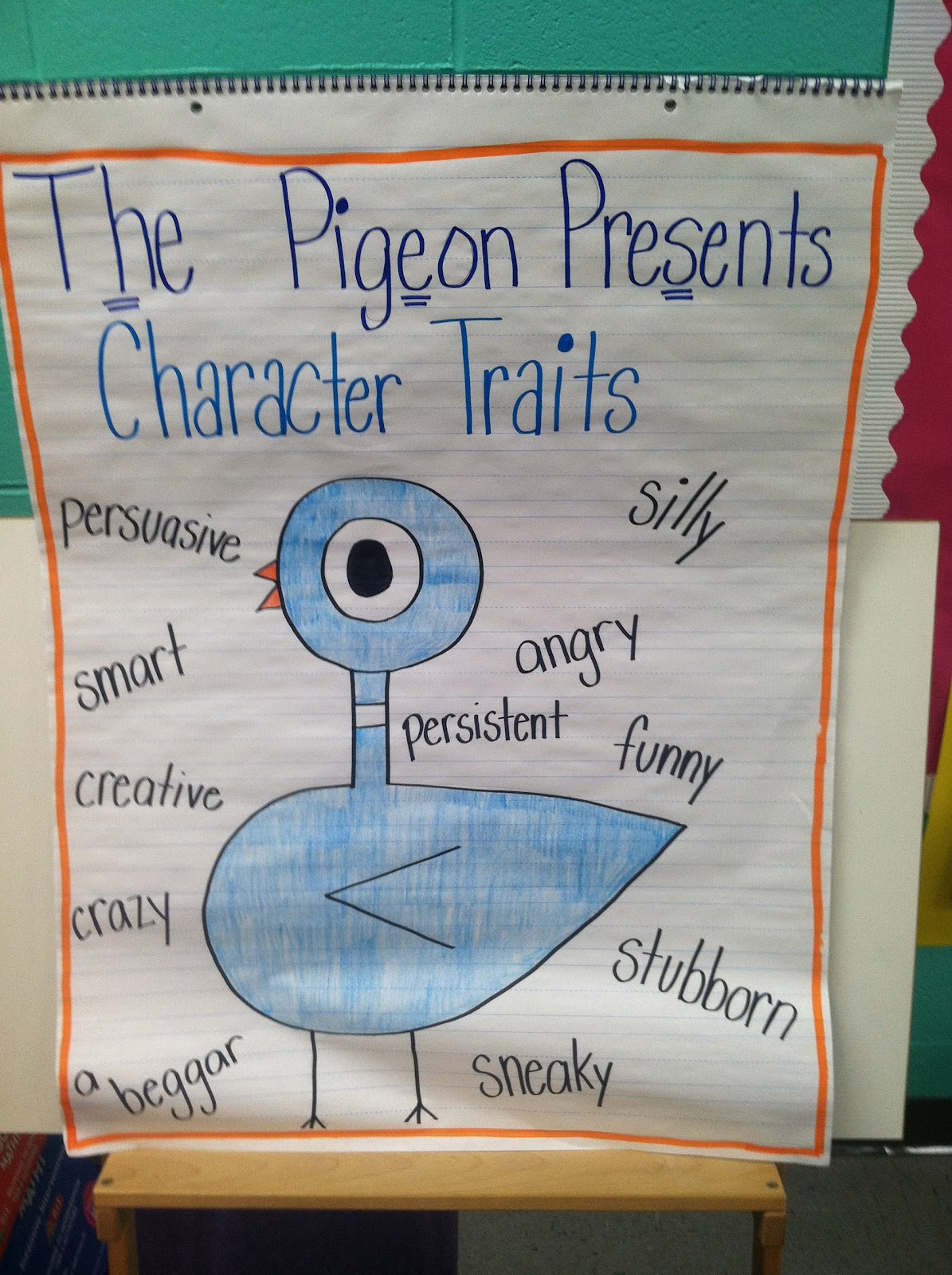 Life in First Grade: Pigeons, Skunks, Halloween, and Anchor Charts1195 x 1600