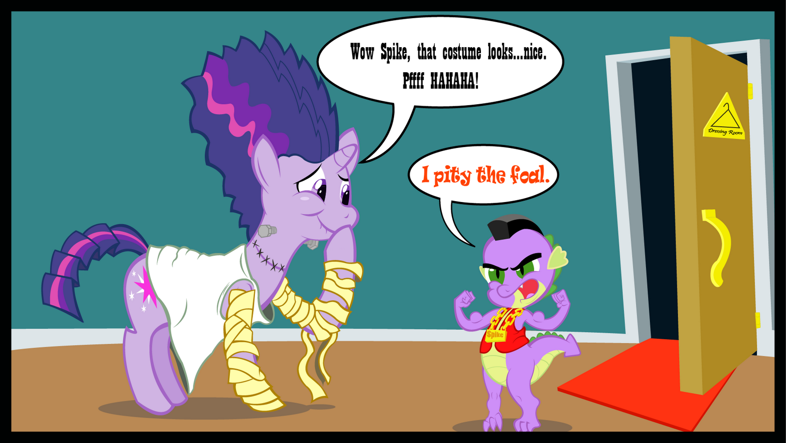twilight_and_spike_costumes_by_geekscomeoutatnight-d4dcnot.png