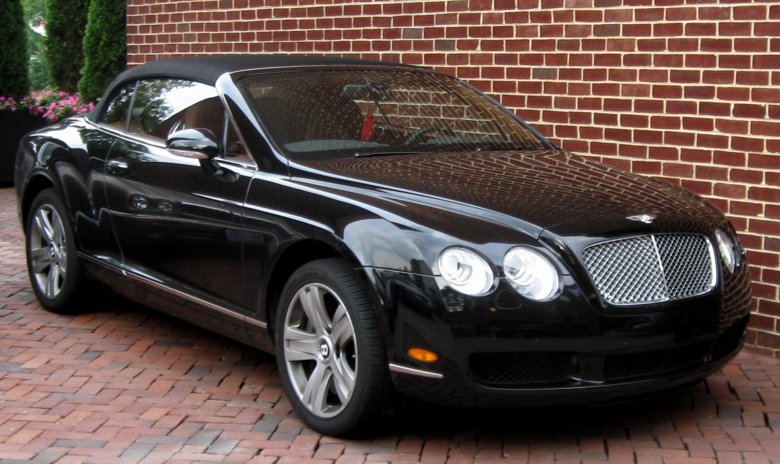 Cool Cars Bentley Continental Gt Black